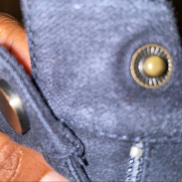 Worth New York size 4 Grey/black cropped jeans - Picture 5 of 6